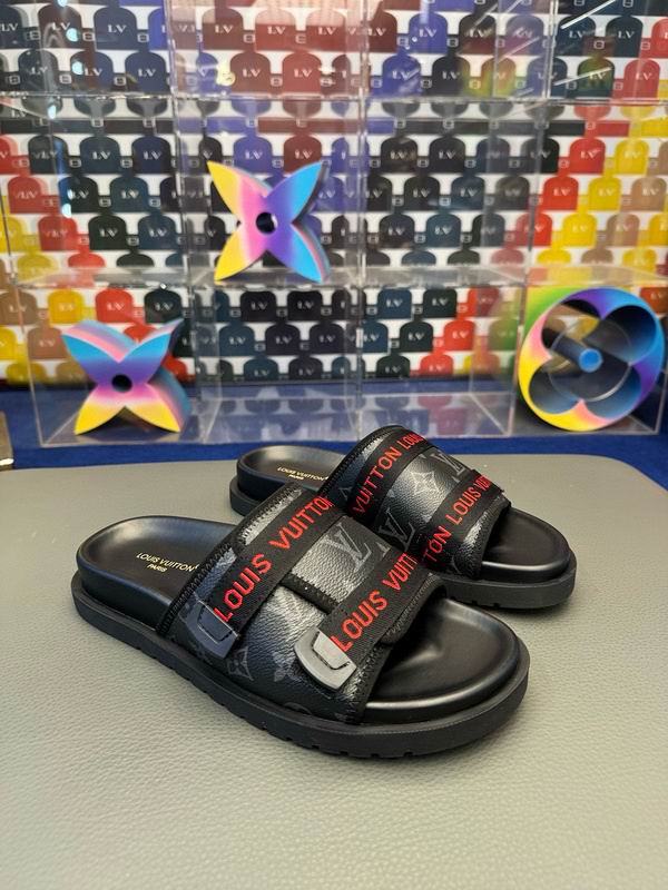 Louis Vuitton Slippers Mens ID:20250801-100